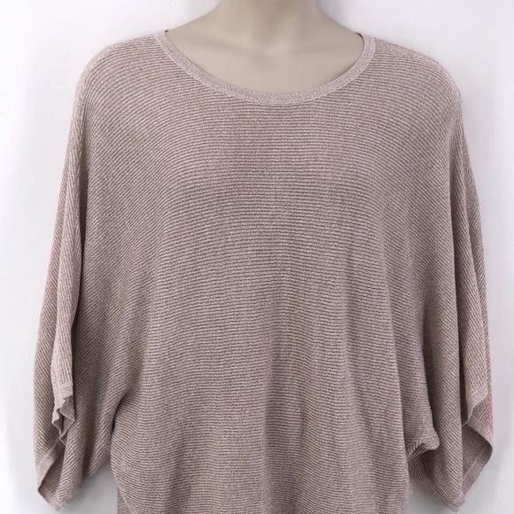 Soma Shine Heather Kimono Long Sleeve Sweater XL - Picture 2 of 4